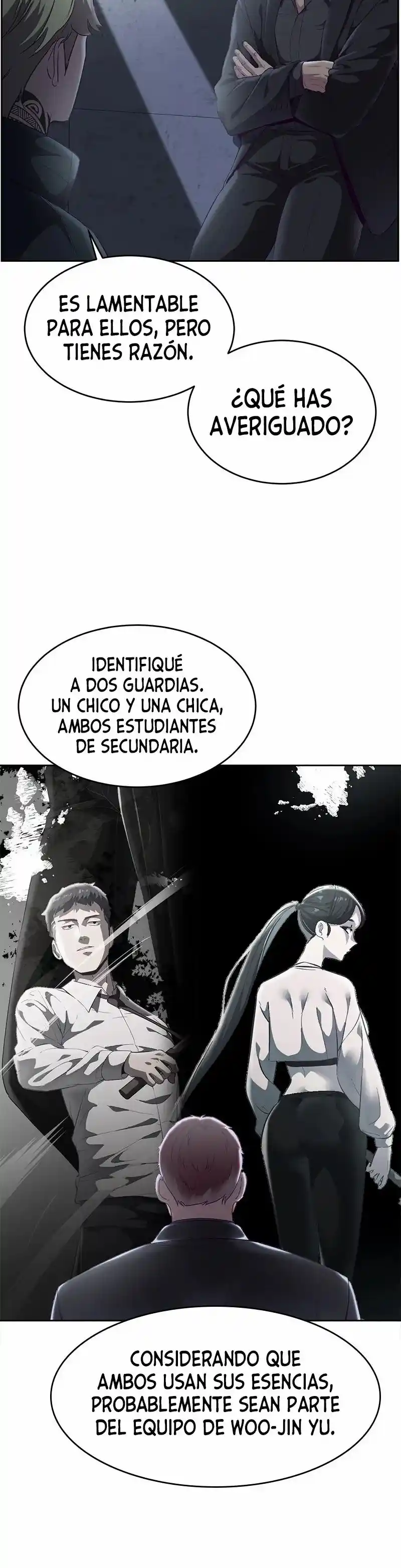 Ecos de los Muertos Capítulo 115 - Página 18 en español