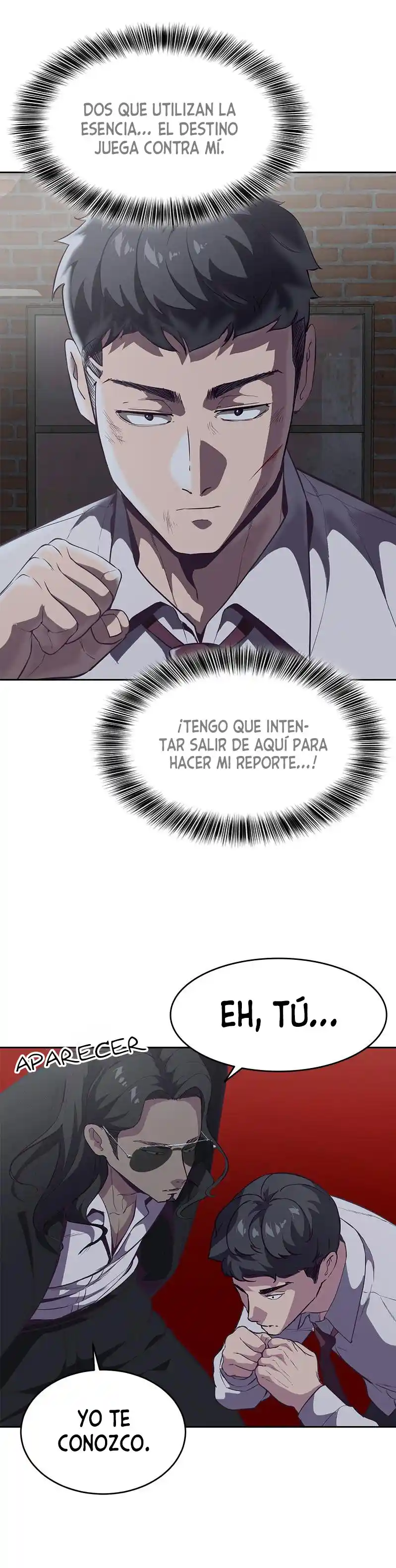 Ecos de los Muertos Capítulo 116 - Página 21 en español