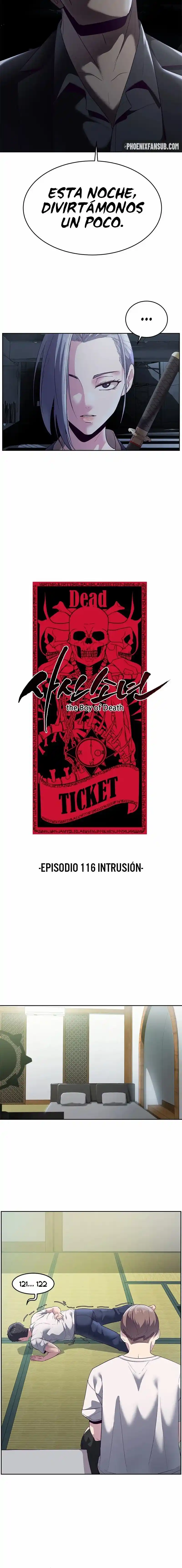 Ecos de los Muertos Capítulo 117 - Página 8 en español