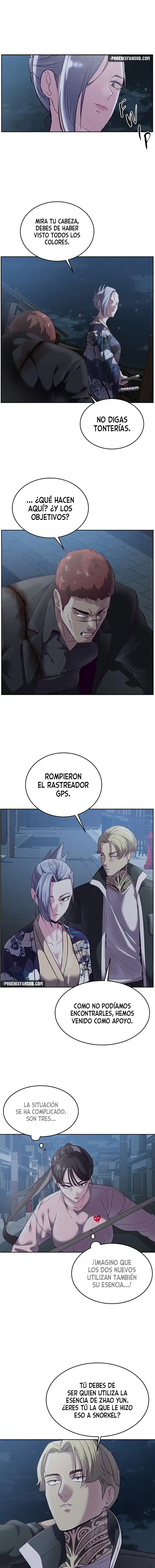 Ecos de los Muertos Capítulo 118 - Página 27 en español