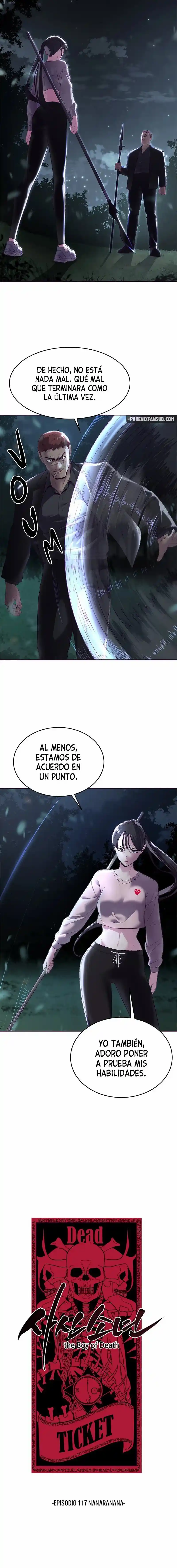 Ecos de los Muertos Capítulo 118 - Página 4 en español