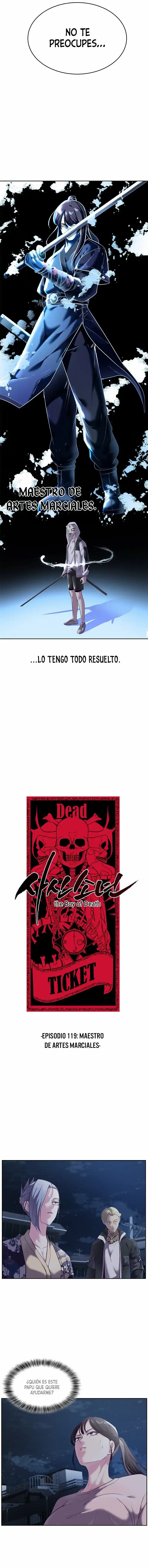 Ecos de los Muertos Capítulo 120 - Página 5 en español