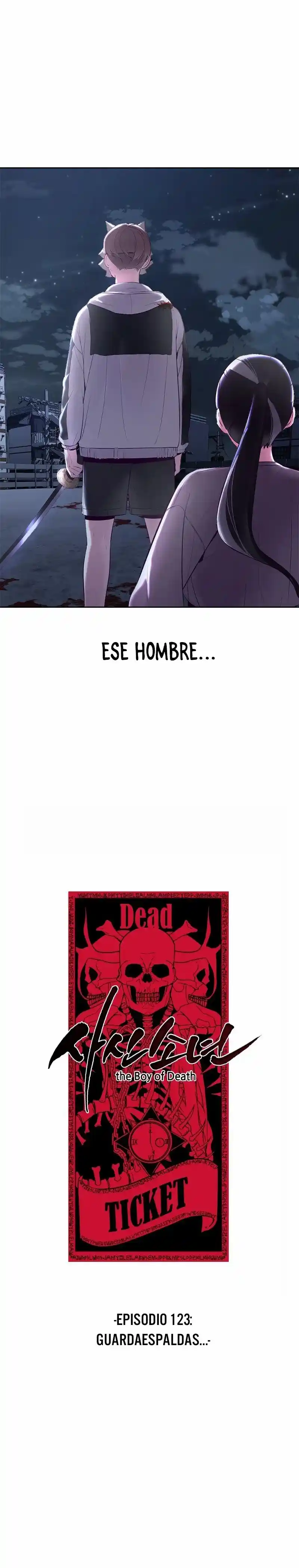 Ecos de los Muertos Capítulo 124 - Página 5 en español