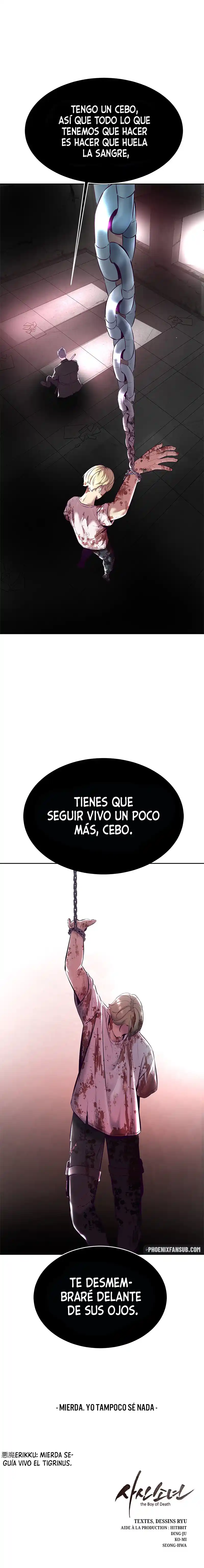 Ecos de los Muertos Capítulo 129 - Página 16 en español