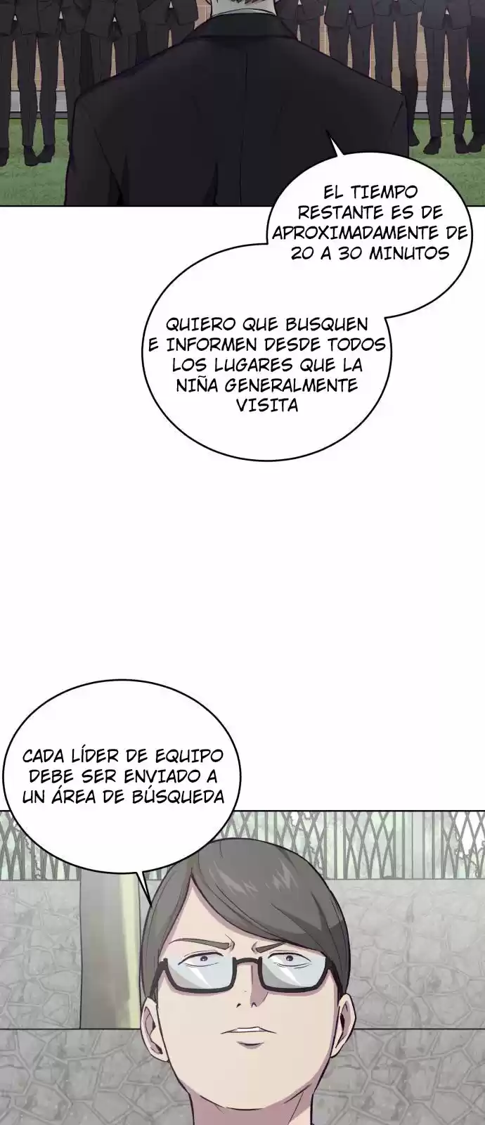 Ecos de los Muertos Capítulo 13 - Página 25 en español