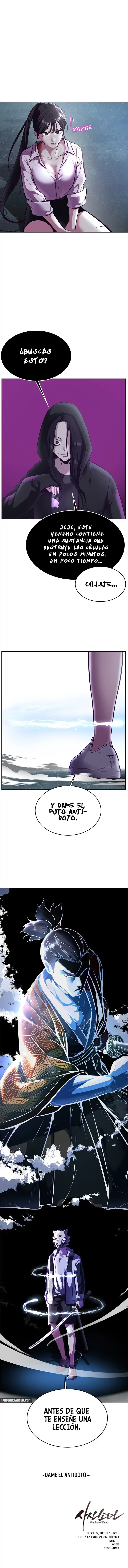 Ecos de los Muertos Capítulo 133 - Página 21 en español