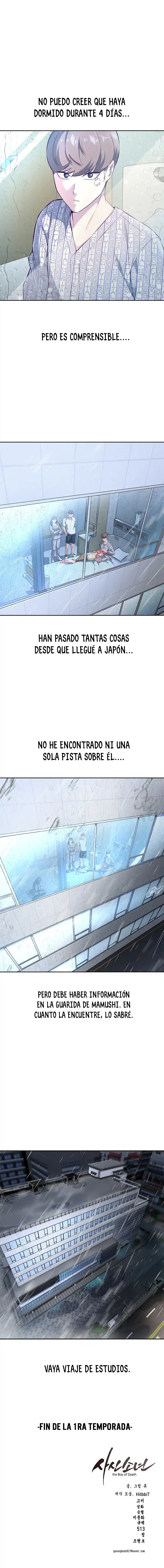 Ecos de los Muertos Capítulo 147 - Página 22 en español