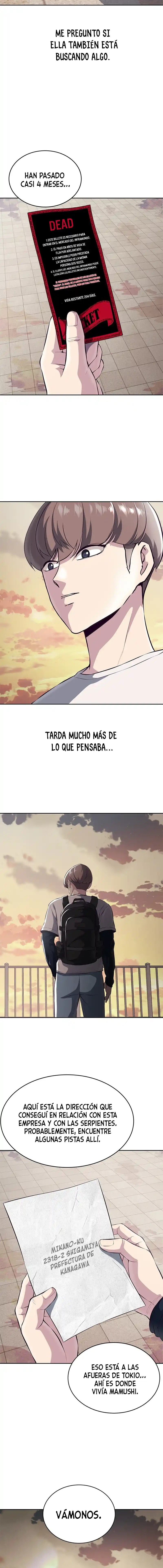 Ecos de los Muertos Capítulo 148 - Página 23 en español
