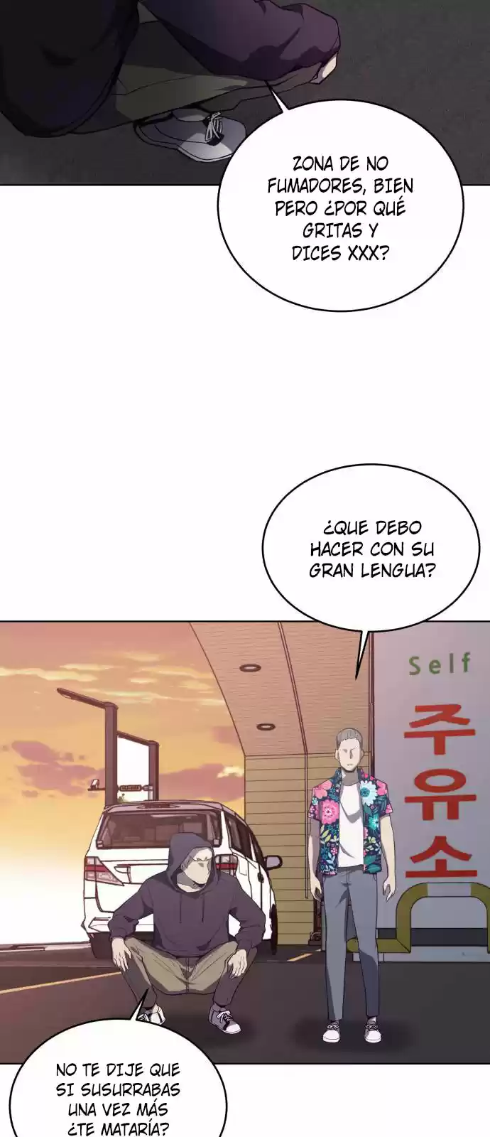 Ecos de los Muertos Capítulo 15 - Página 55 en español