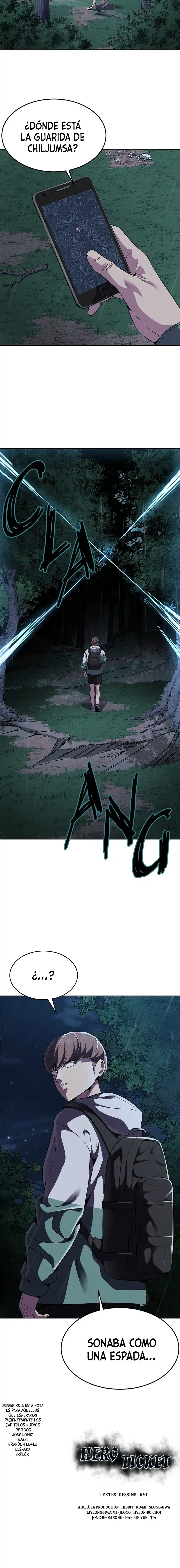 Ecos de los Muertos Capítulo 156 - Página 18 en español