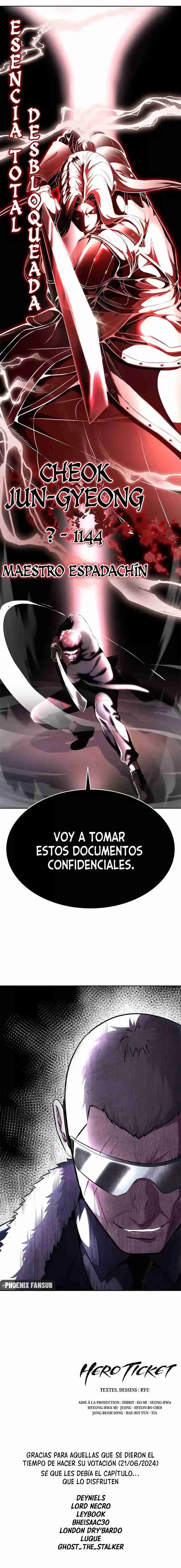 Ecos de los Muertos Capítulo 168 - Página 40 en español