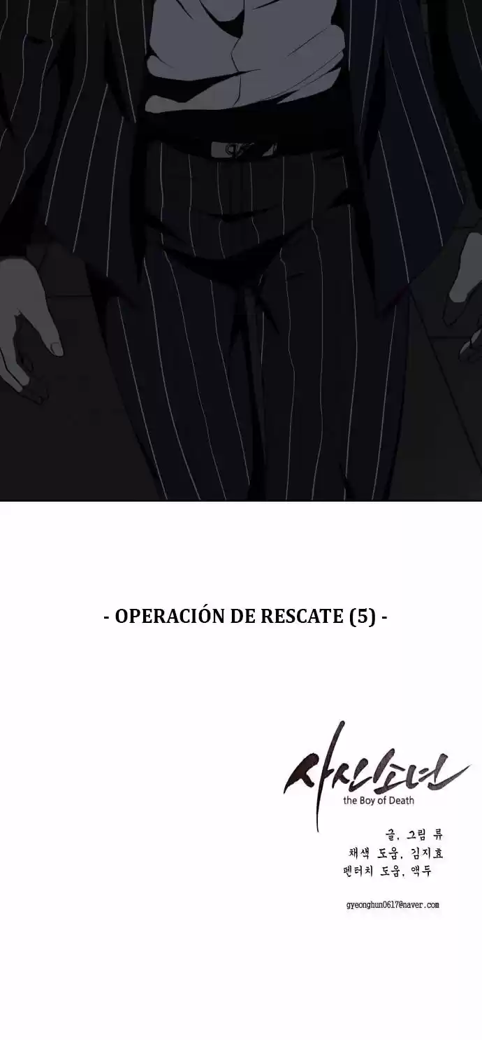 Ecos de los Muertos Capítulo 18 - Página 84 en español