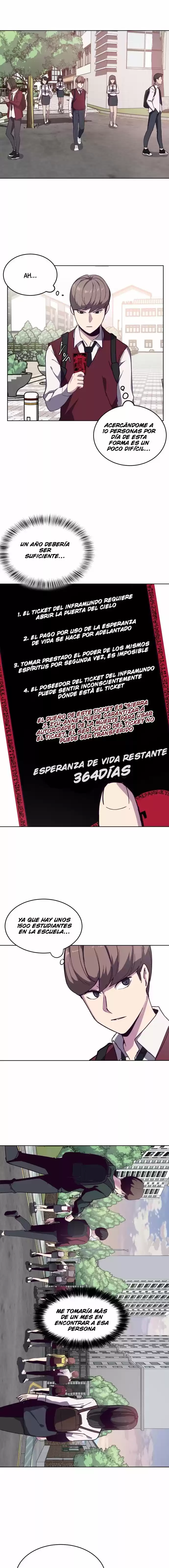 Ecos de los Muertos Capítulo 2 - Página 16 en español