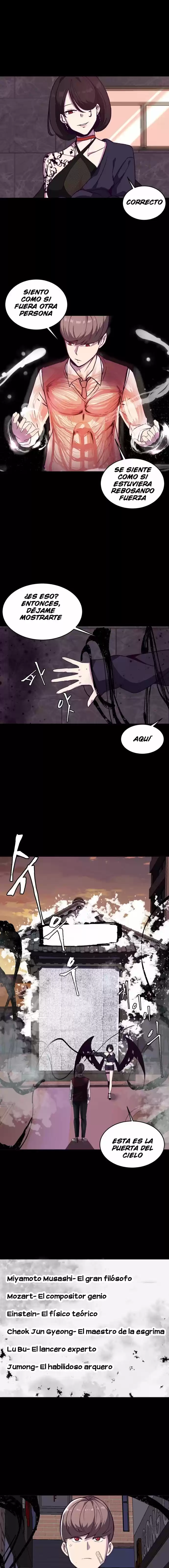 Ecos de los Muertos Capítulo 2 - Página 3 en español