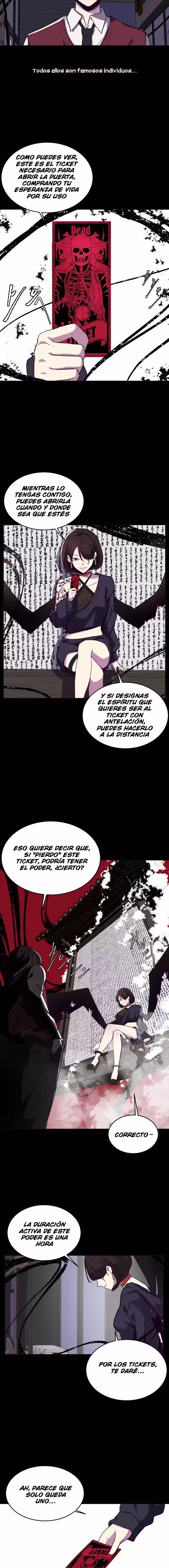 Ecos de los Muertos Capítulo 2 - Página 4 en español
