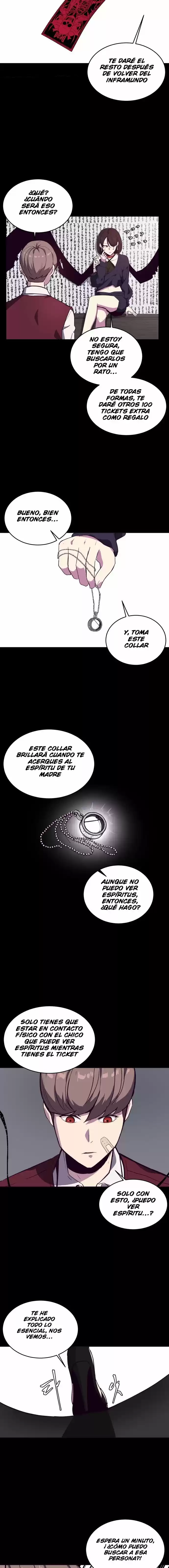 Ecos de los Muertos Capítulo 2 - Página 5 en español
