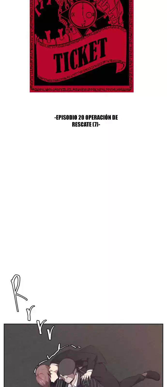 Ecos de los Muertos Capítulo 20 - Página 6 en español