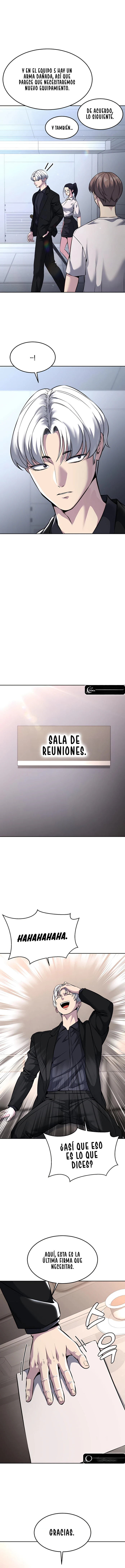 Ecos de los Muertos Capítulo 205 - Página 21 en español