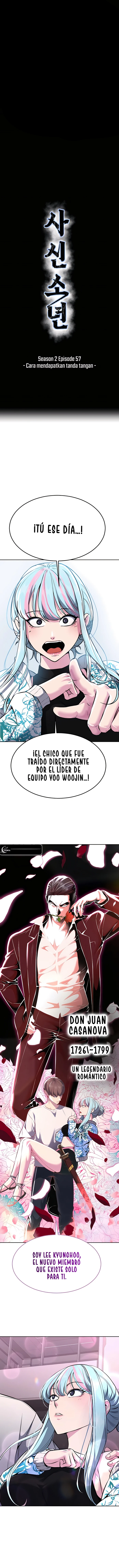 Ecos de los Muertos Capítulo 205 - Página 3 en español