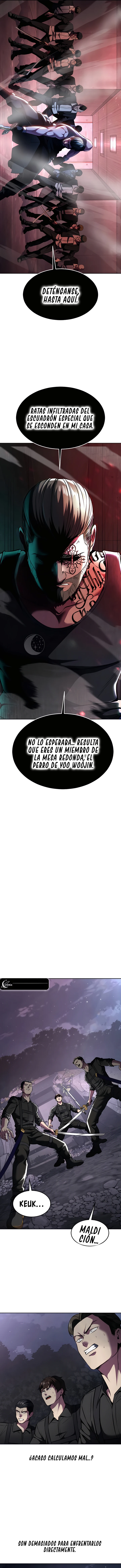 Ecos de los Muertos Capítulo 207 - Página 25 en español