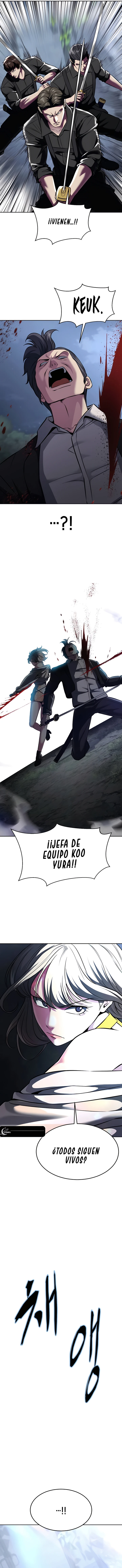 Ecos de los Muertos Capítulo 207 - Página 27 en español