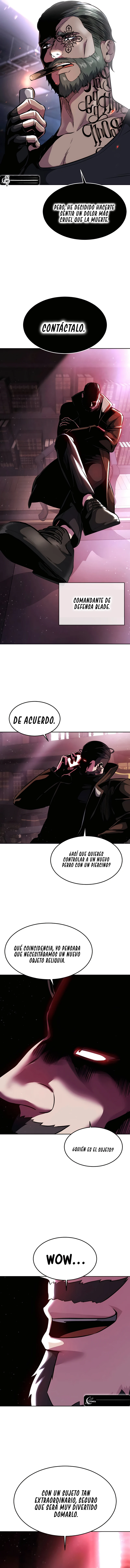 Ecos de los Muertos Capítulo 208 - Página 5 en español