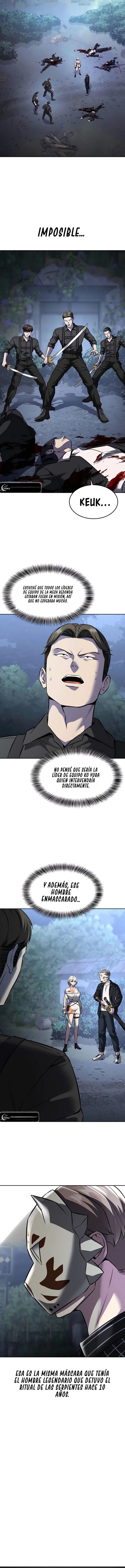 Ecos de los Muertos Capítulo 208 - Página 7 en español