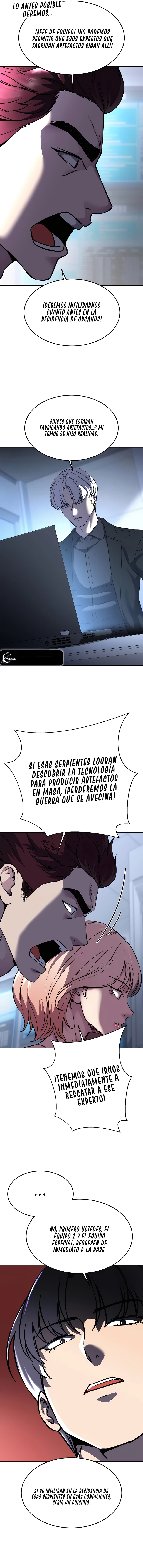 Ecos de los Muertos Capítulo 210 - Página 19 en español