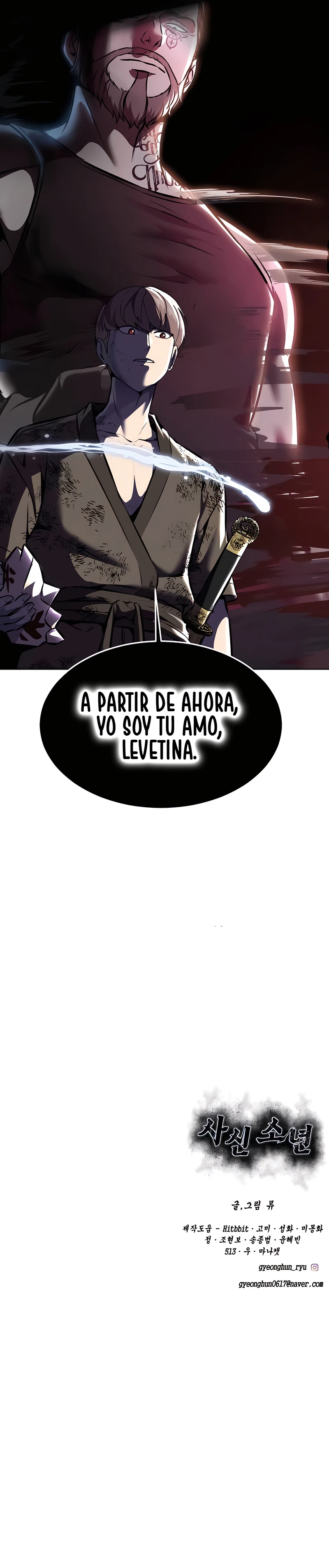Ecos de los Muertos Capítulo 213 - Página 29 en español