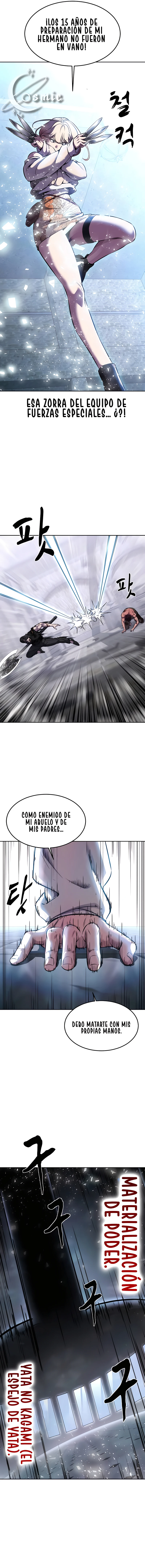Ecos de los Muertos Capítulo 217 - Página 17 en español