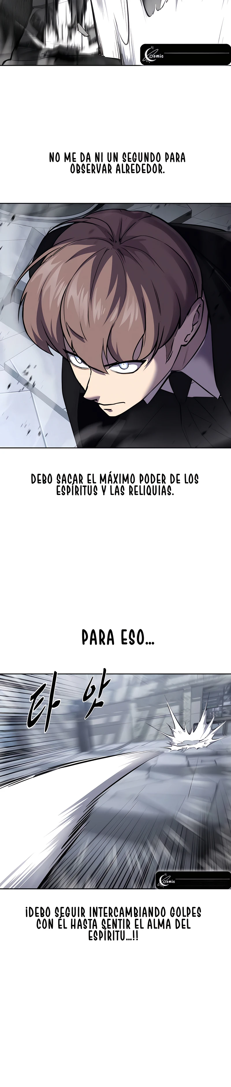Ecos de los Muertos Capítulo 219 - Página 21 en español