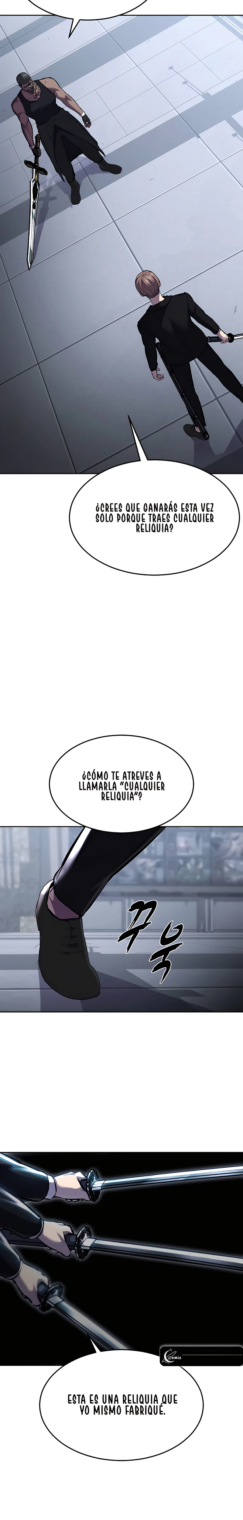 Ecos de los Muertos Capítulo 219 - Página 5 en español
