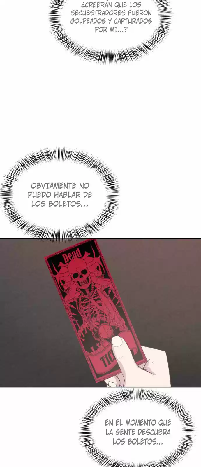 Ecos de los Muertos Capítulo 22 - Página 19 en español