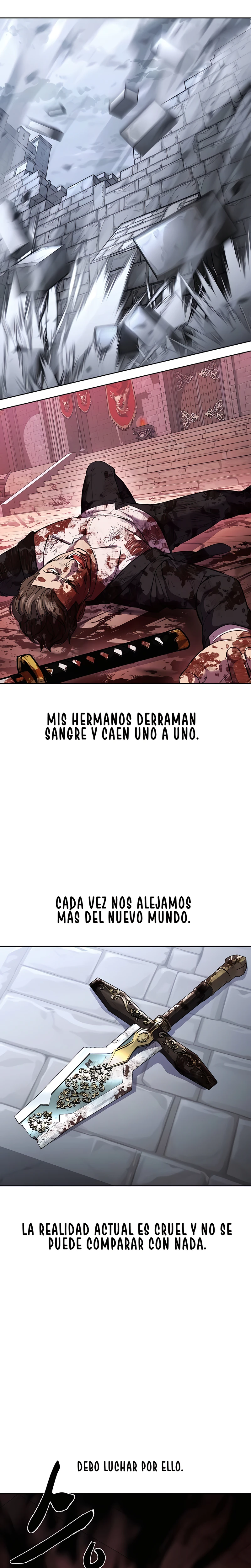 Ecos de los Muertos Capítulo 220 - Página 28 en español