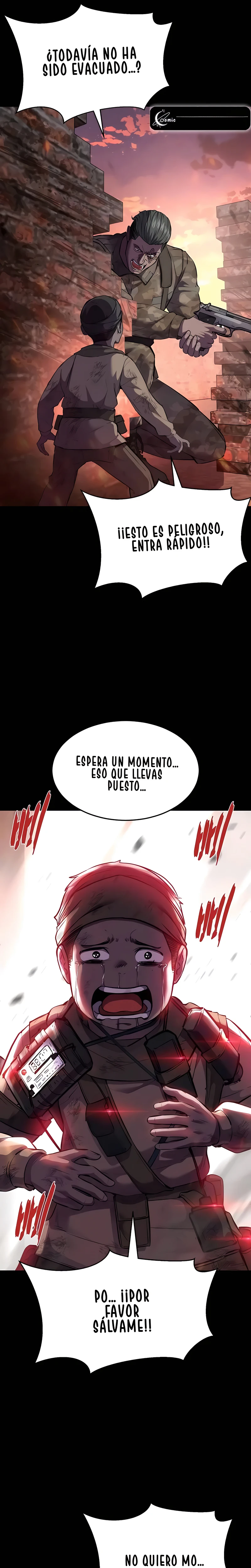 Ecos de los Muertos Capítulo 220 - Página 6 en español