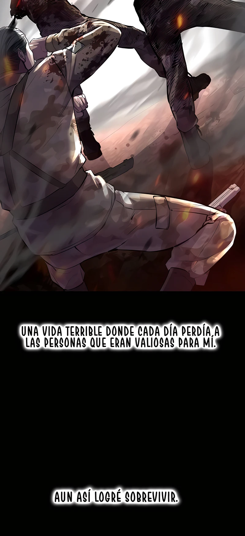 Ecos de los Muertos Capítulo 220 - Página 8 en español