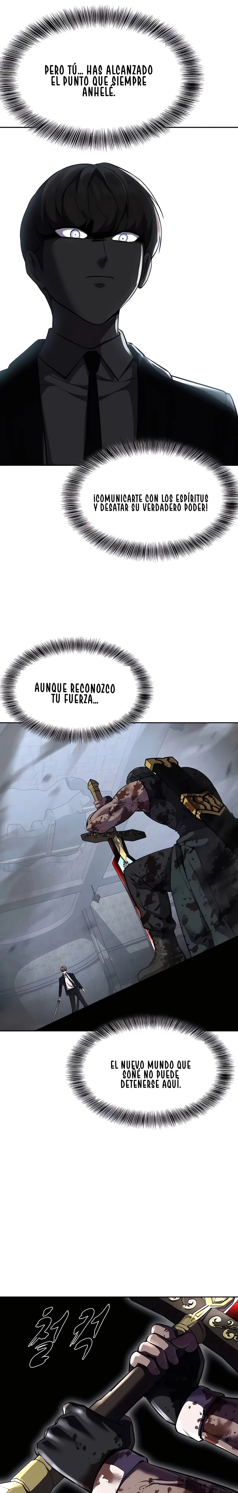 Ecos de los Muertos Capítulo 222 - Página 21 en español