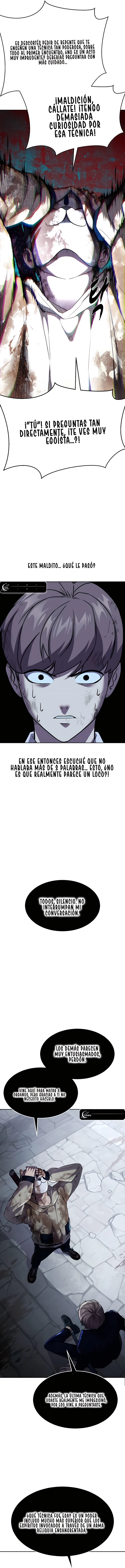 Ecos de los Muertos Capítulo 223 - Página 8 en español