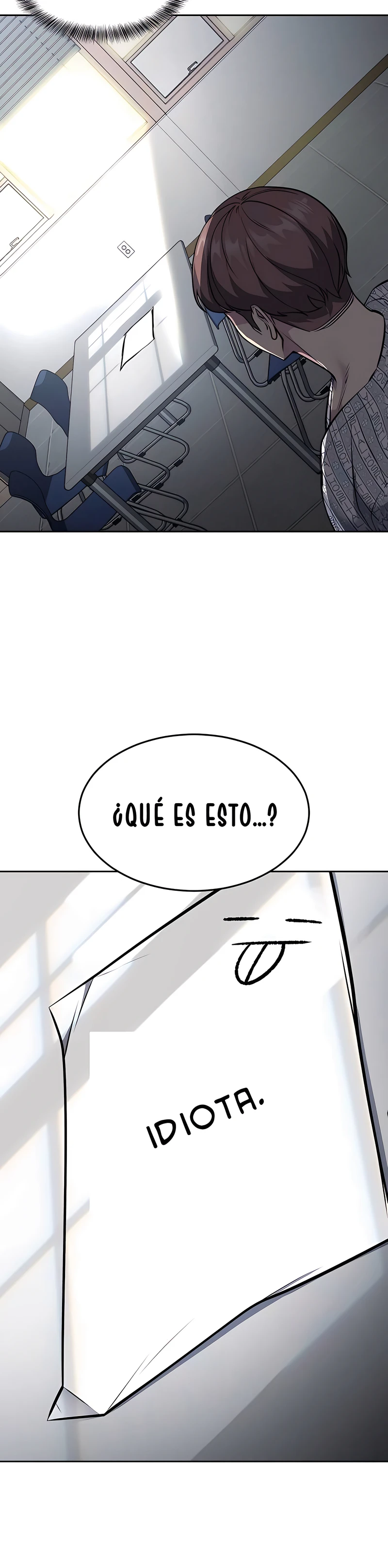 Ecos de los Muertos Capítulo 224 - Página 5 en español