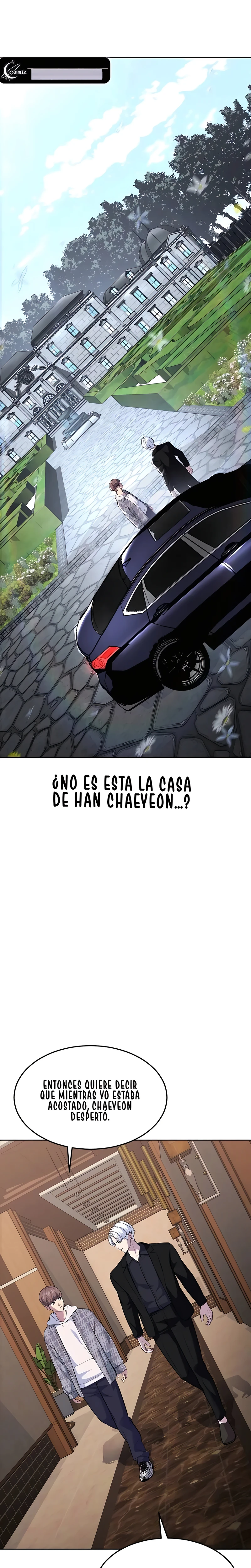 Ecos de los Muertos Capítulo 224 - Página 9 en español