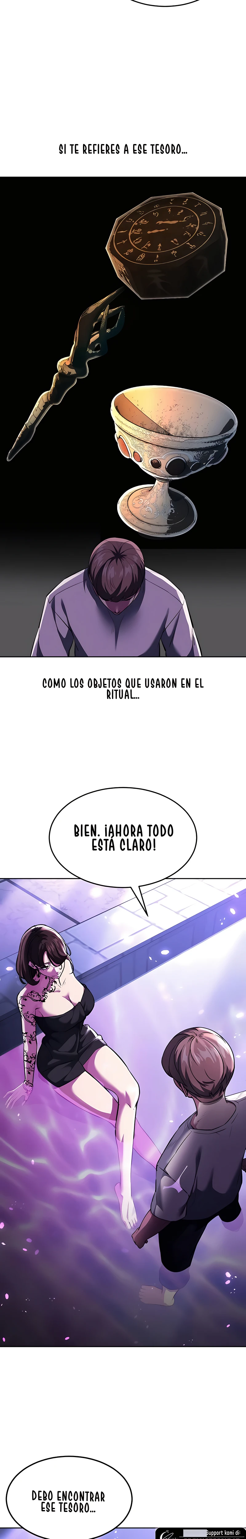 Ecos de los Muertos Capítulo 225 - Página 19 en español