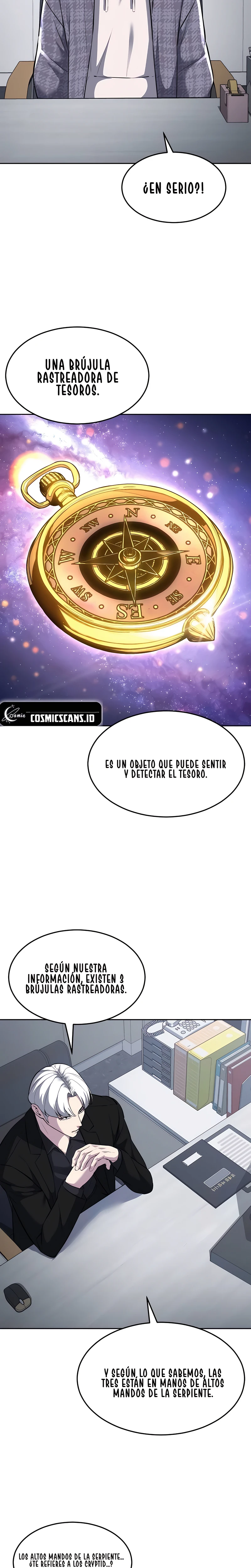 Ecos de los Muertos Capítulo 225 - Página 40 en español