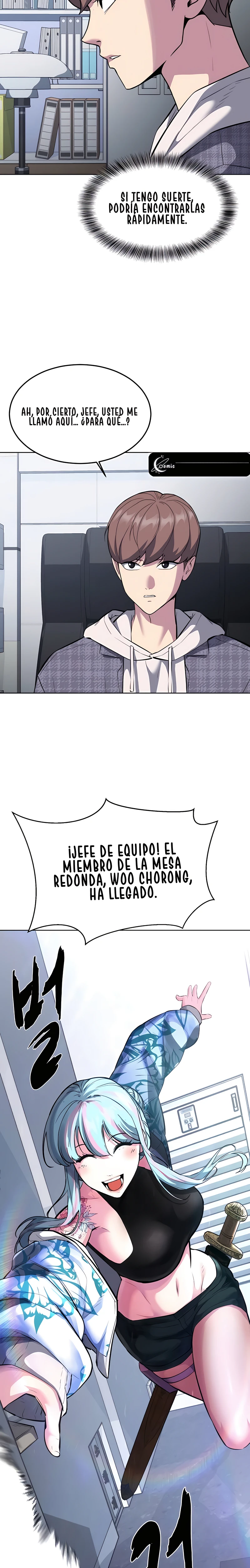 Ecos de los Muertos Capítulo 225 - Página 43 en español