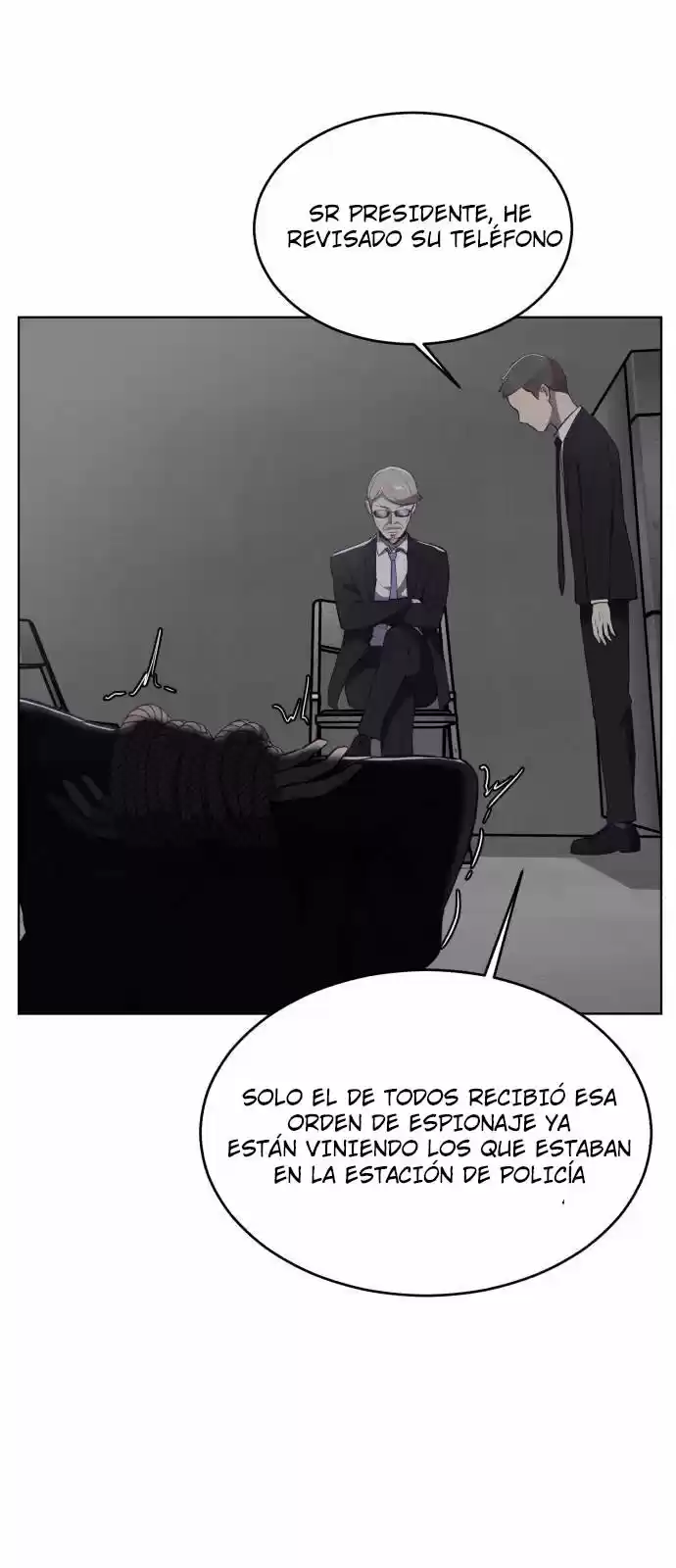 Ecos de los Muertos Capítulo 23 - Página 36 en español