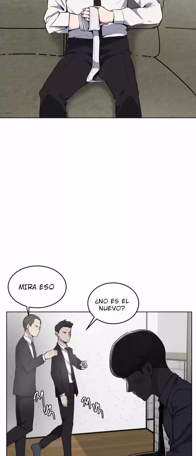 Ecos de los Muertos Capítulo 24 - Página 39 en español