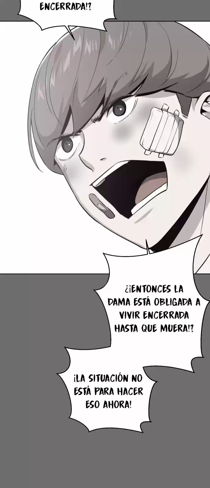 Ecos de los Muertos Capítulo 25 - Página 31 en español