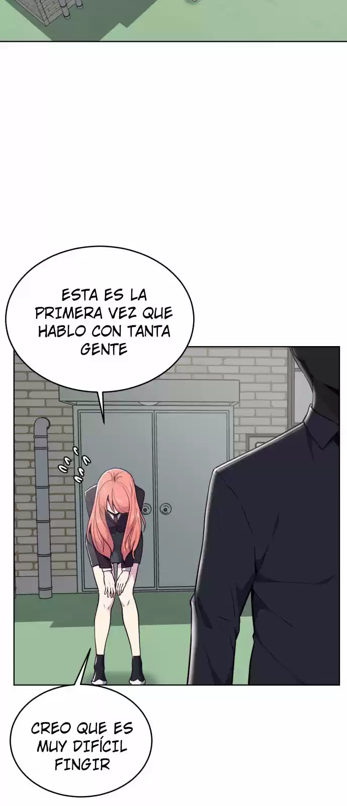Ecos de los Muertos Capítulo 25 - Página 57 en español
