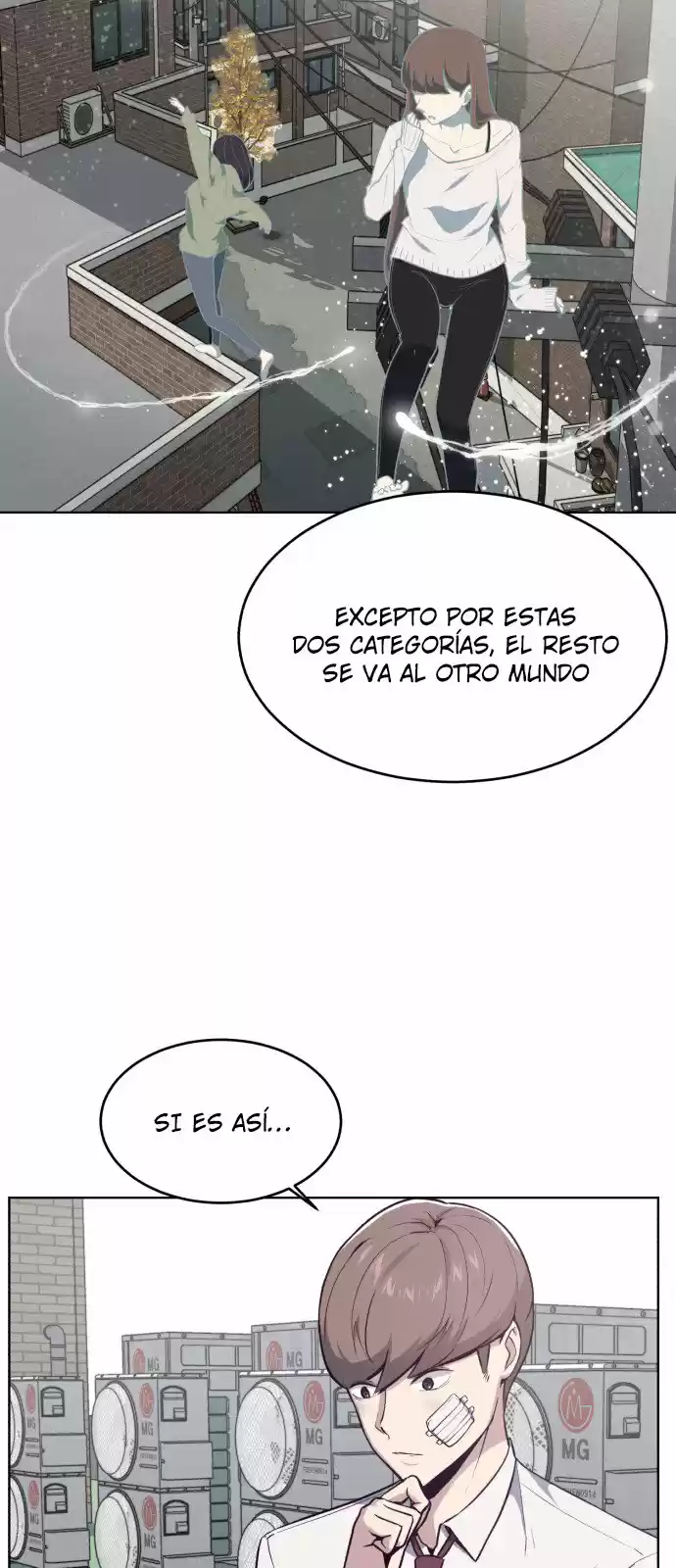 Ecos de los Muertos Capítulo 25 - Página 67 en español