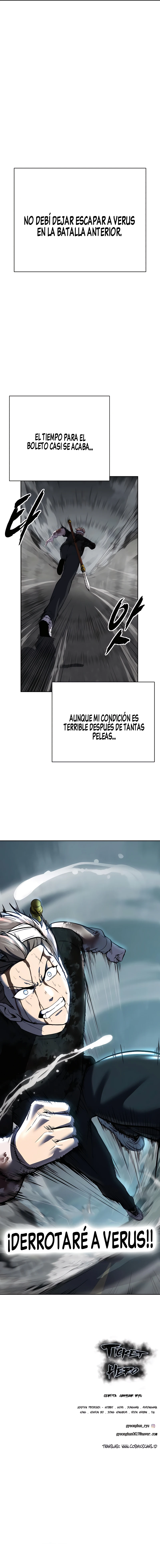 Ecos de los Muertos Capítulo 250 - Página 21 en español