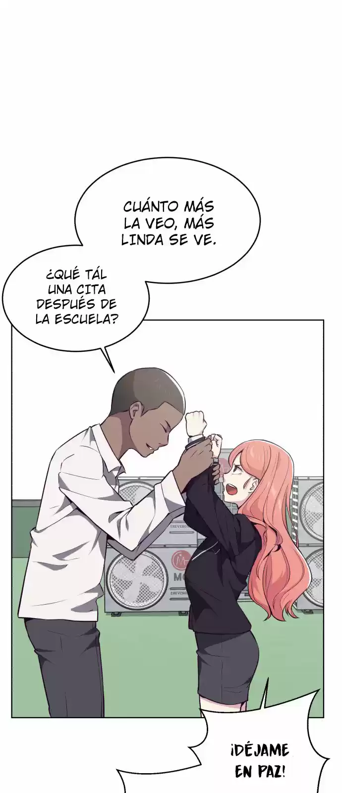 Ecos de los Muertos Capítulo 26 - Página 23 en español